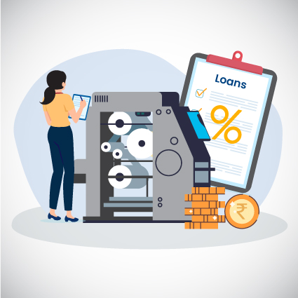 Machinery Loans , Interest Rates.