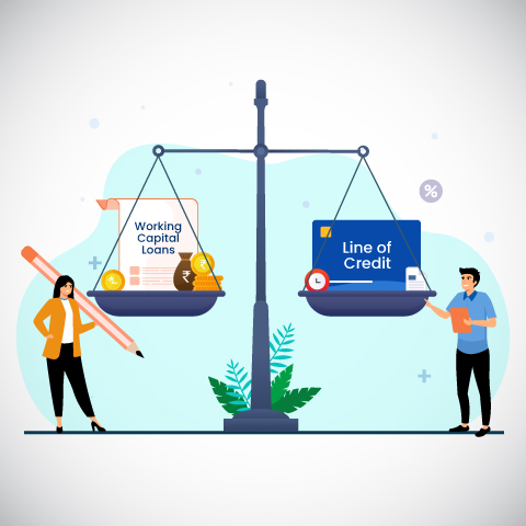 Working Capital Loans and Business line of credit