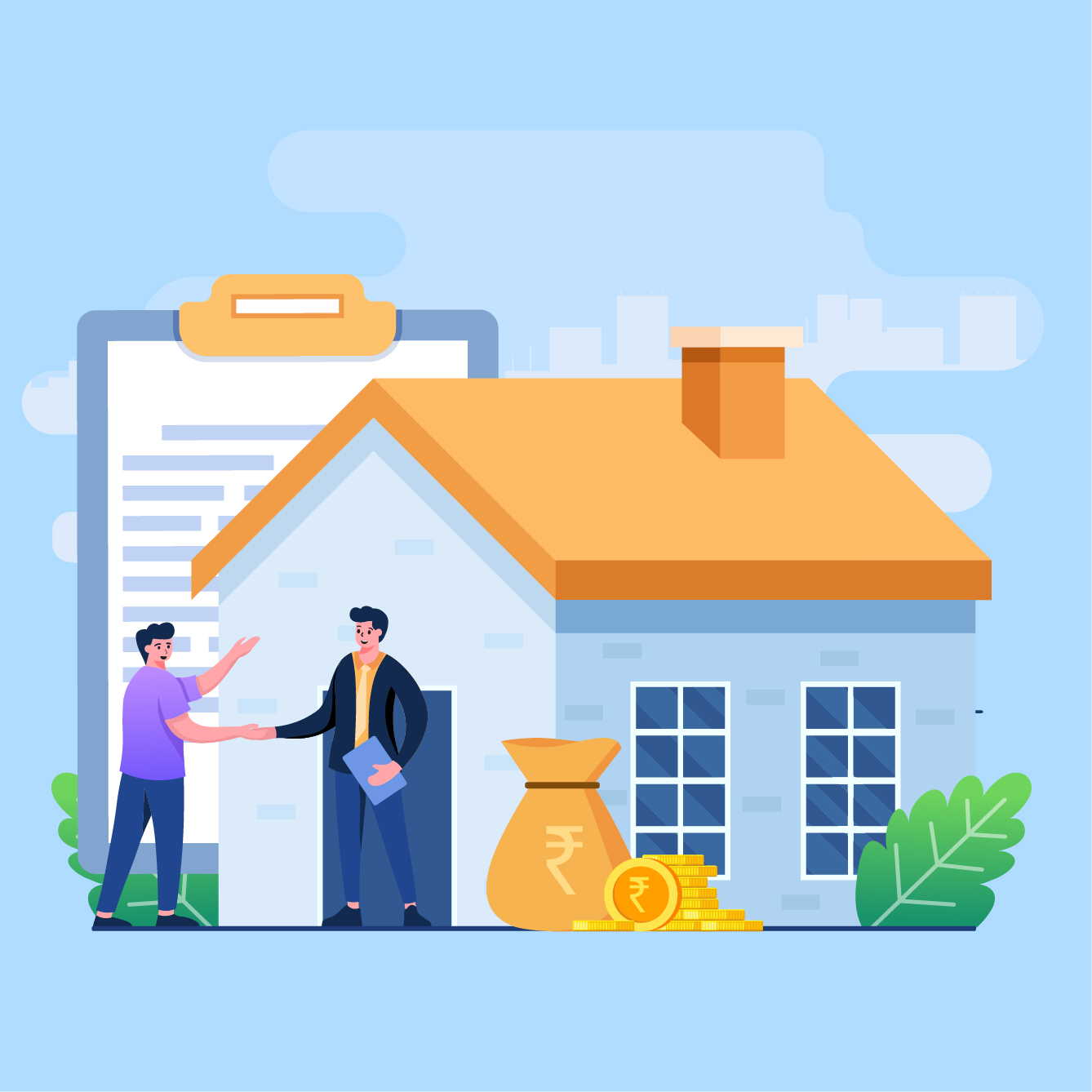 Loan against property in tier2-3 cities