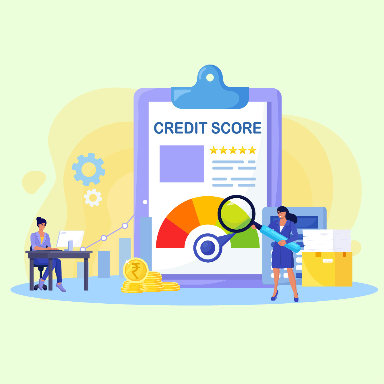 improve business credit score