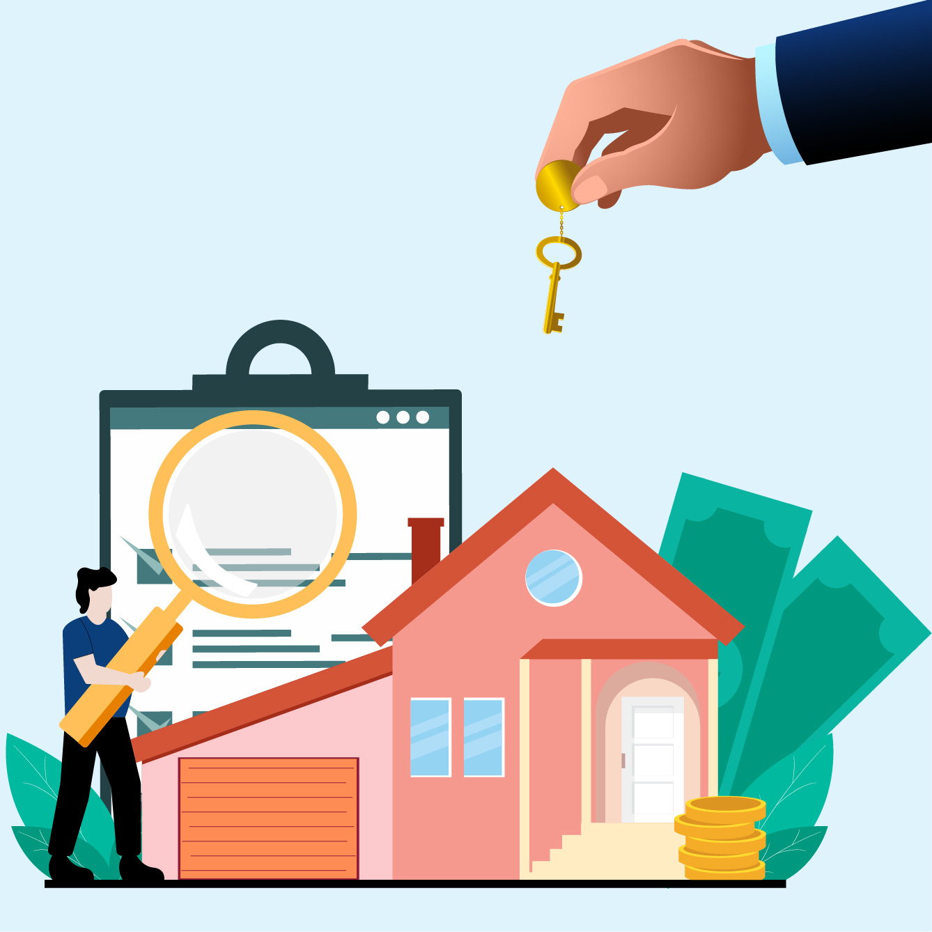 Property backed business loan eligibility check for MSMEs